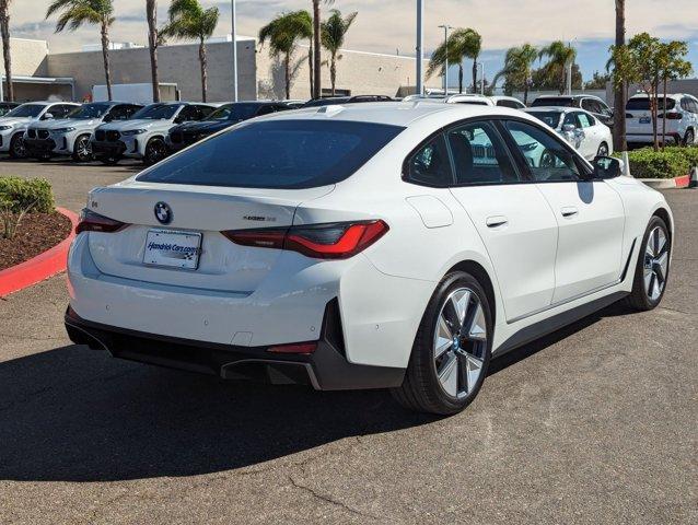 used 2023 BMW i4 Gran Coupe car, priced at $35,065