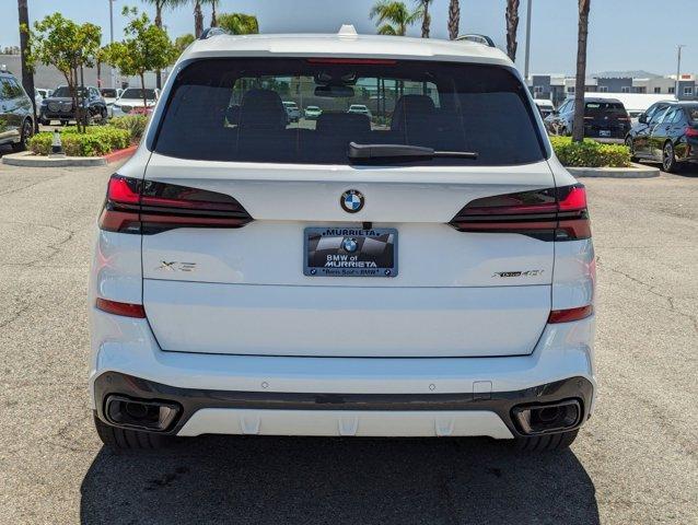 new 2026 BMW X5 car, priced at $83,325