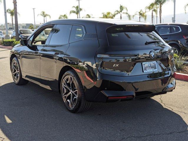 new 2025 BMW iX car, priced at $92,185