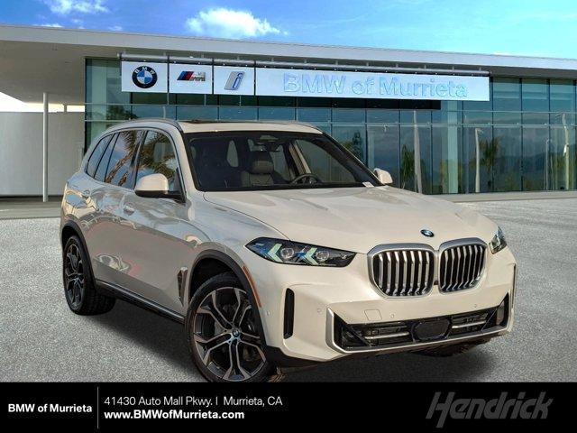 new 2025 BMW X5 car, priced at $73,825