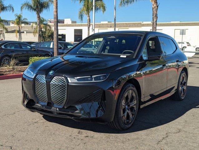 new 2025 BMW iX car, priced at $93,170