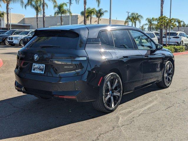 new 2025 BMW iX car, priced at $93,170