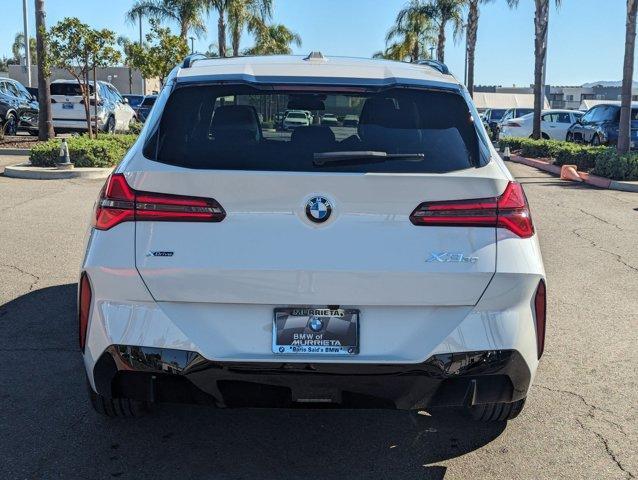 new 2025 BMW X3 car, priced at $60,960