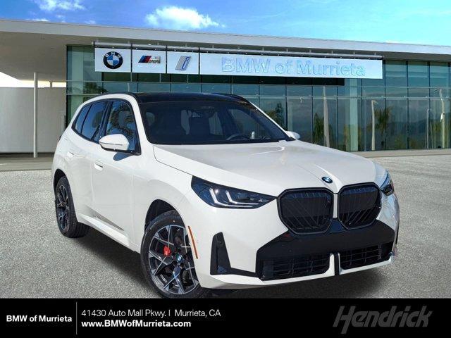 new 2025 BMW X3 car, priced at $60,960