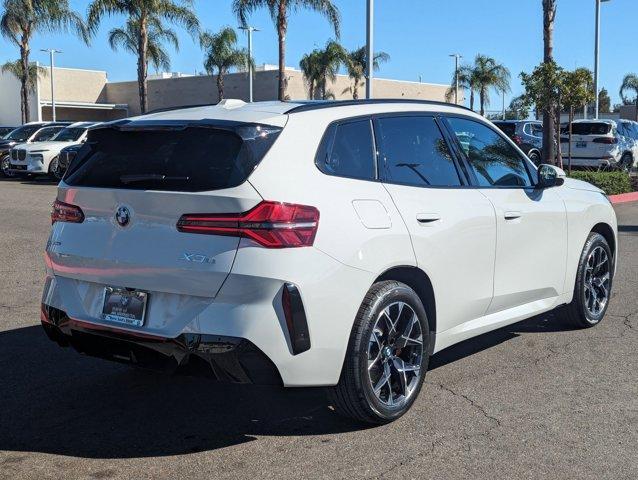 new 2025 BMW X3 car, priced at $60,960