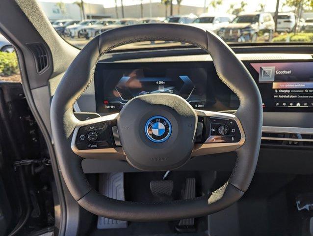 new 2025 BMW iX car, priced at $97,275