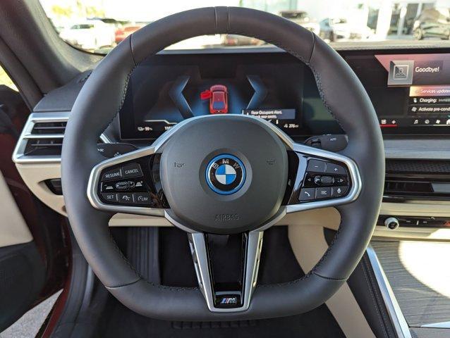 new 2025 BMW i4 Gran Coupe car, priced at $65,500