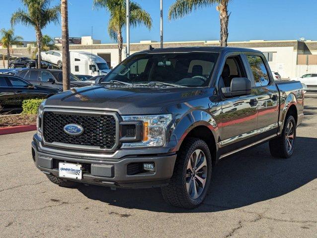 used 2020 Ford F-150 car, priced at $24,852