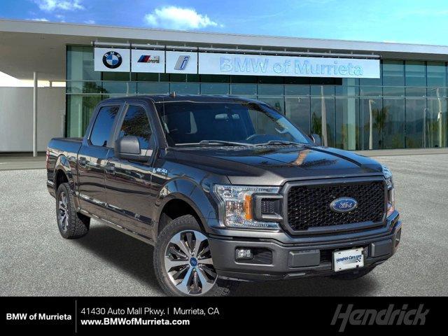 used 2020 Ford F-150 car, priced at $24,852