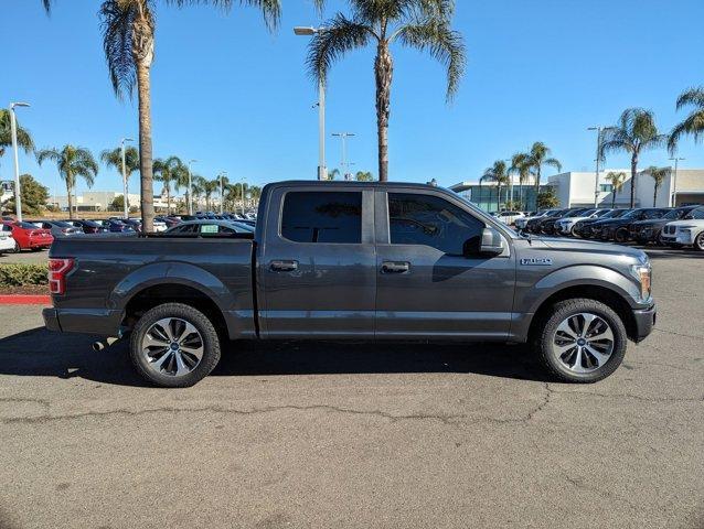 used 2020 Ford F-150 car, priced at $24,852