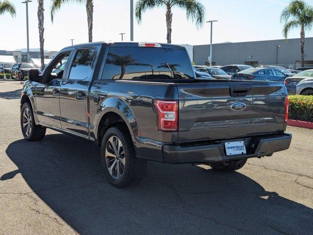 used 2020 Ford F-150 car, priced at $24,852