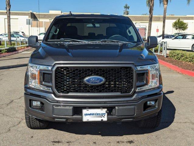 used 2020 Ford F-150 car, priced at $24,852