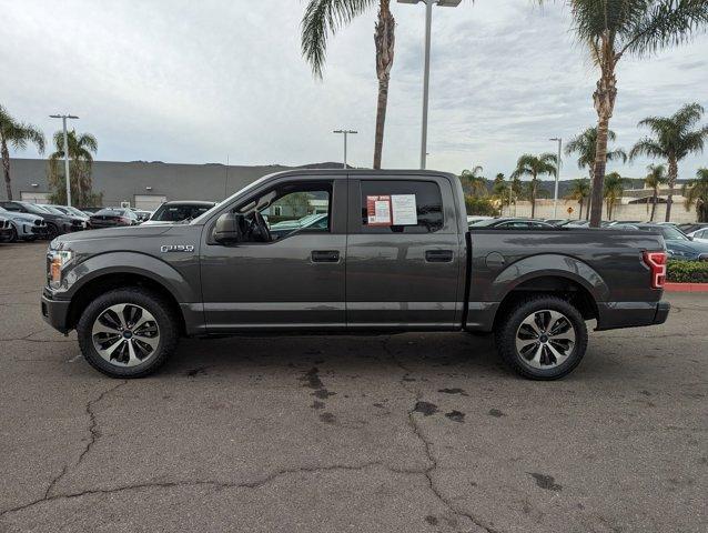 used 2020 Ford F-150 car, priced at $21,900