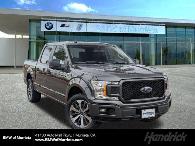 used 2020 Ford F-150 car, priced at $23,753