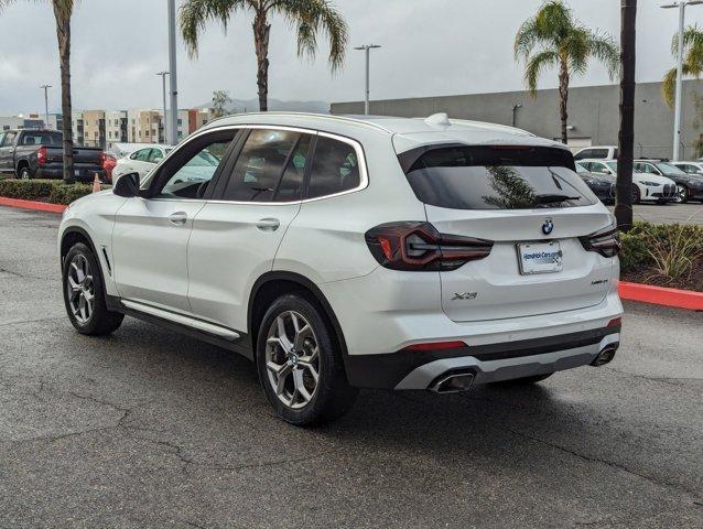 used 2023 BMW X3 car, priced at $36,578