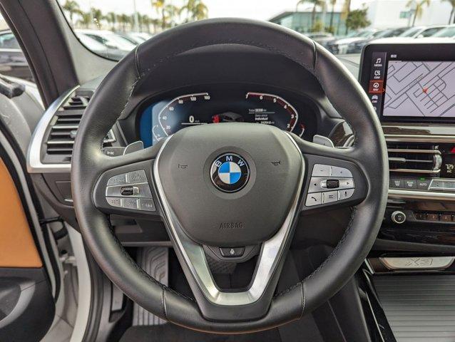 used 2023 BMW X3 car, priced at $36,578