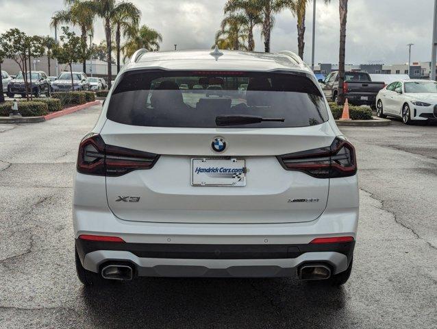 used 2023 BMW X3 car, priced at $36,578