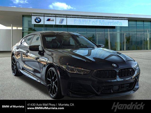 new 2025 BMW M850 Gran Coupe car, priced at $122,165