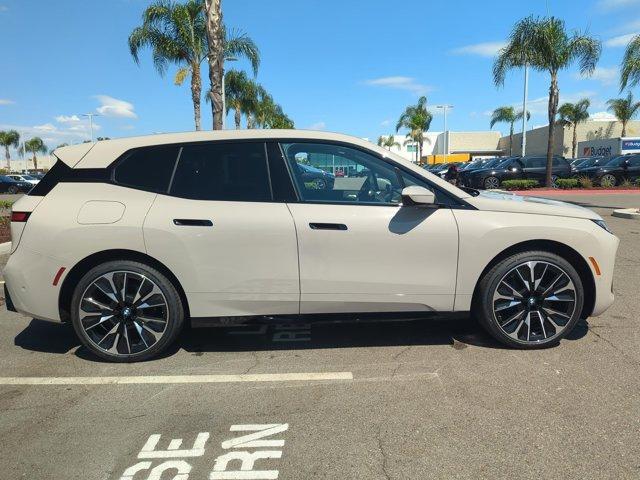 new 2026 BMW iX car, priced at $101,620