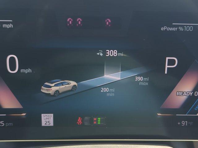 new 2026 BMW iX car, priced at $101,620