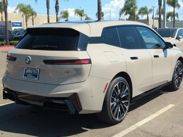 new 2026 BMW iX car, priced at $101,620