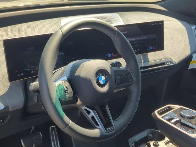 new 2026 BMW iX car, priced at $101,620