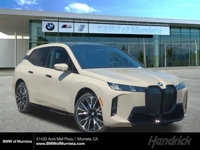 new 2026 BMW iX car, priced at $101,620