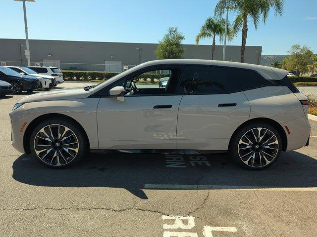 new 2026 BMW iX car, priced at $101,620