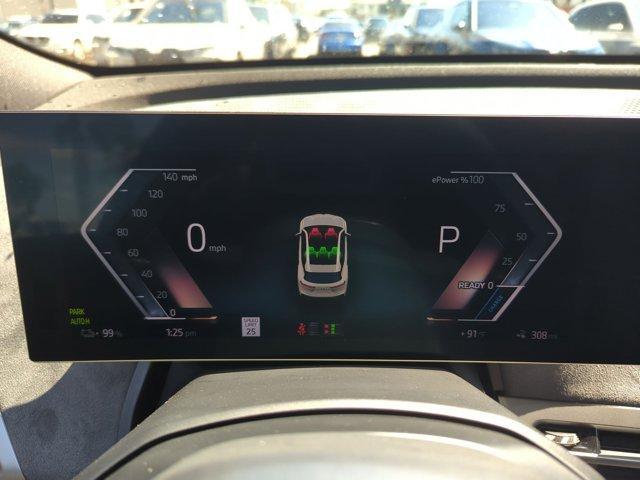 new 2026 BMW iX car, priced at $101,620