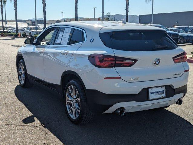 used 2022 BMW X2 car, priced at $29,358