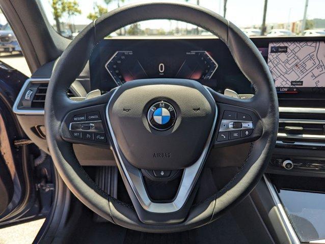 used 2023 BMW 330 car, priced at $35,284