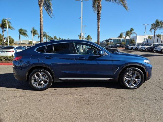 used 2022 BMW X4 car, priced at $35,485