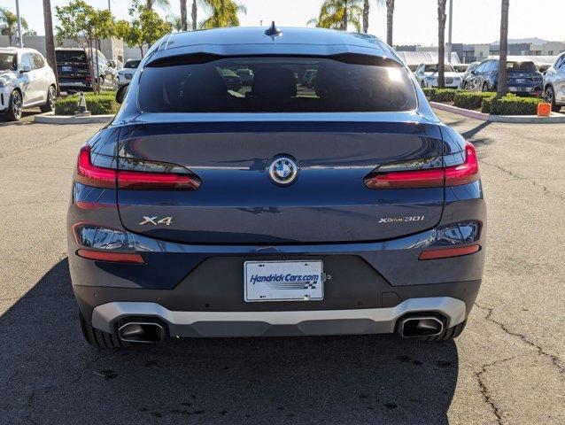 used 2022 BMW X4 car, priced at $35,485