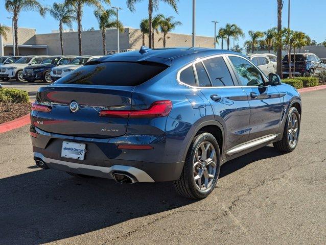 used 2022 BMW X4 car, priced at $35,485