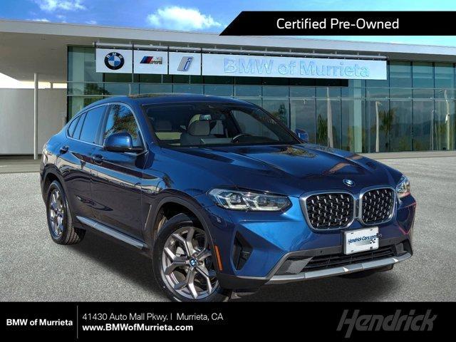 used 2022 BMW X4 car, priced at $35,485