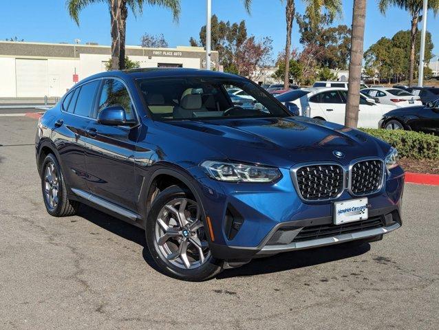 used 2022 BMW X4 car, priced at $35,485