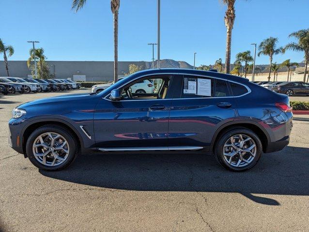 used 2022 BMW X4 car, priced at $35,485