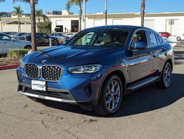 used 2022 BMW X4 car, priced at $35,485