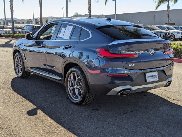 used 2022 BMW X4 car, priced at $35,485