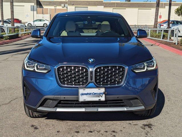 used 2022 BMW X4 car, priced at $35,485