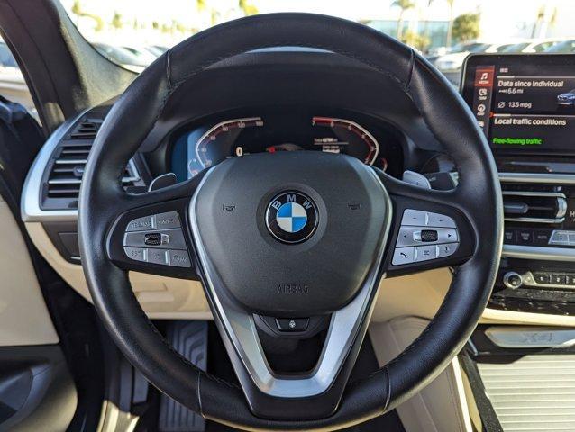 used 2022 BMW X4 car, priced at $35,485