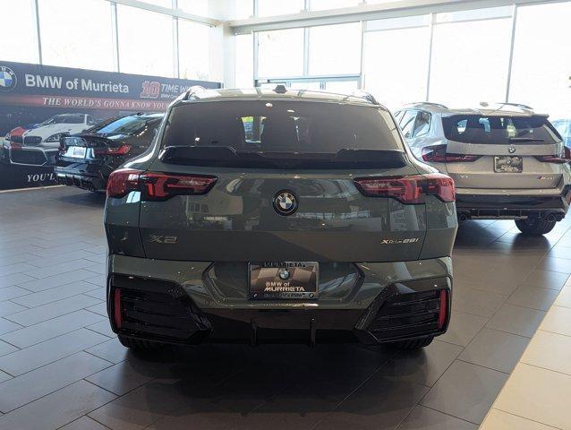 new 2025 BMW X2 car, priced at $53,605