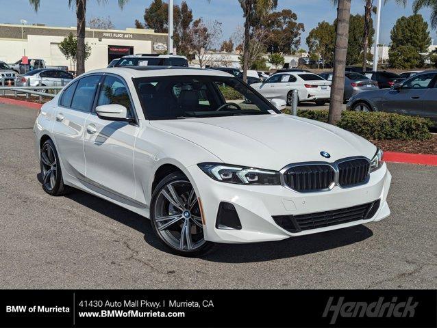 used 2024 BMW 330 car, priced at $37,783