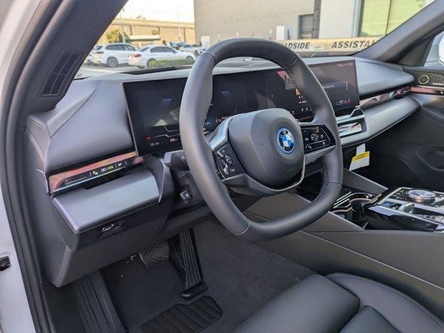 new 2025 BMW i5 car, priced at $73,725