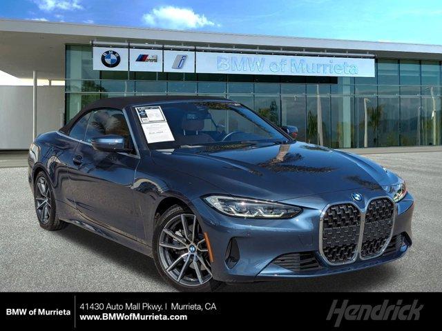 used 2022 BMW 430 car, priced at $43,492