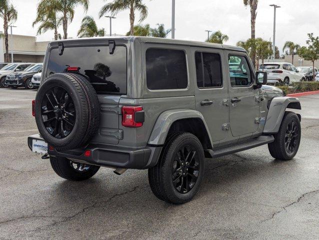 used 2021 Jeep Wrangler Unlimited 4xe car, priced at $31,591