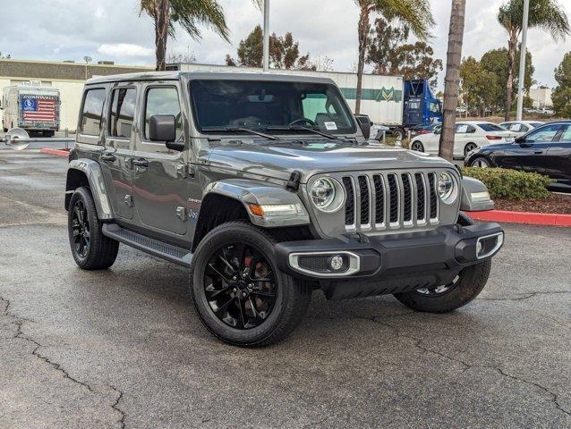 used 2021 Jeep Wrangler Unlimited 4xe car, priced at $31,591