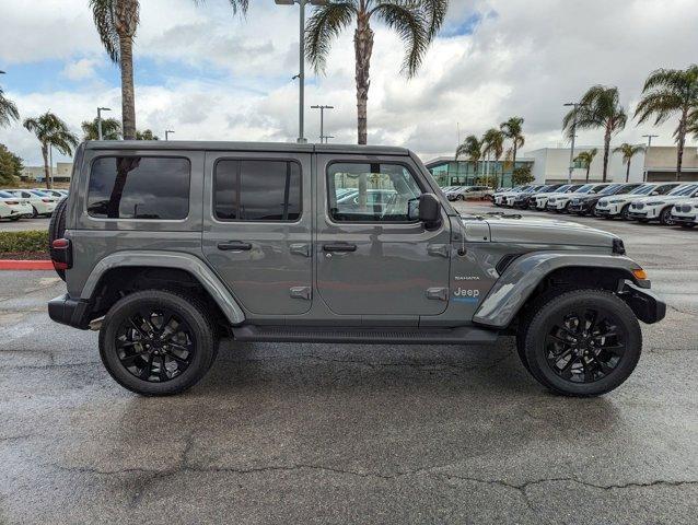 used 2021 Jeep Wrangler Unlimited 4xe car, priced at $31,591