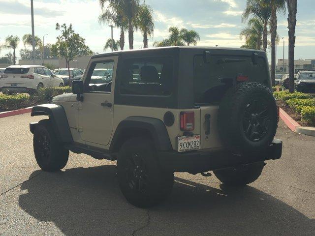 used 2018 Jeep Wrangler JK car, priced at $18,191