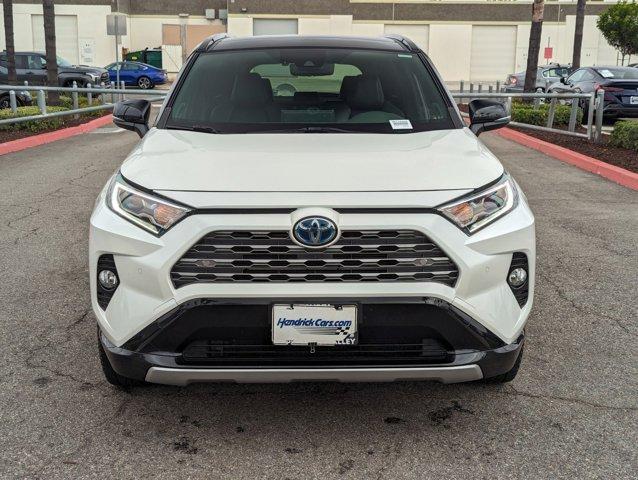 used 2020 Toyota RAV4 Hybrid car, priced at $32,786